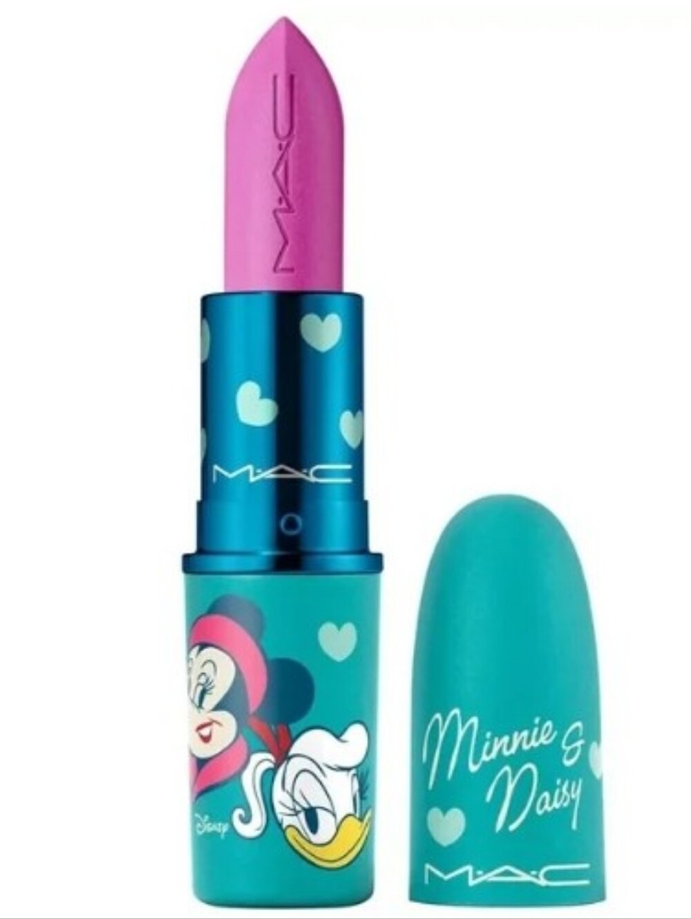 MAC Gal Pals Minnie & Daisy Lustreglass Lipstick